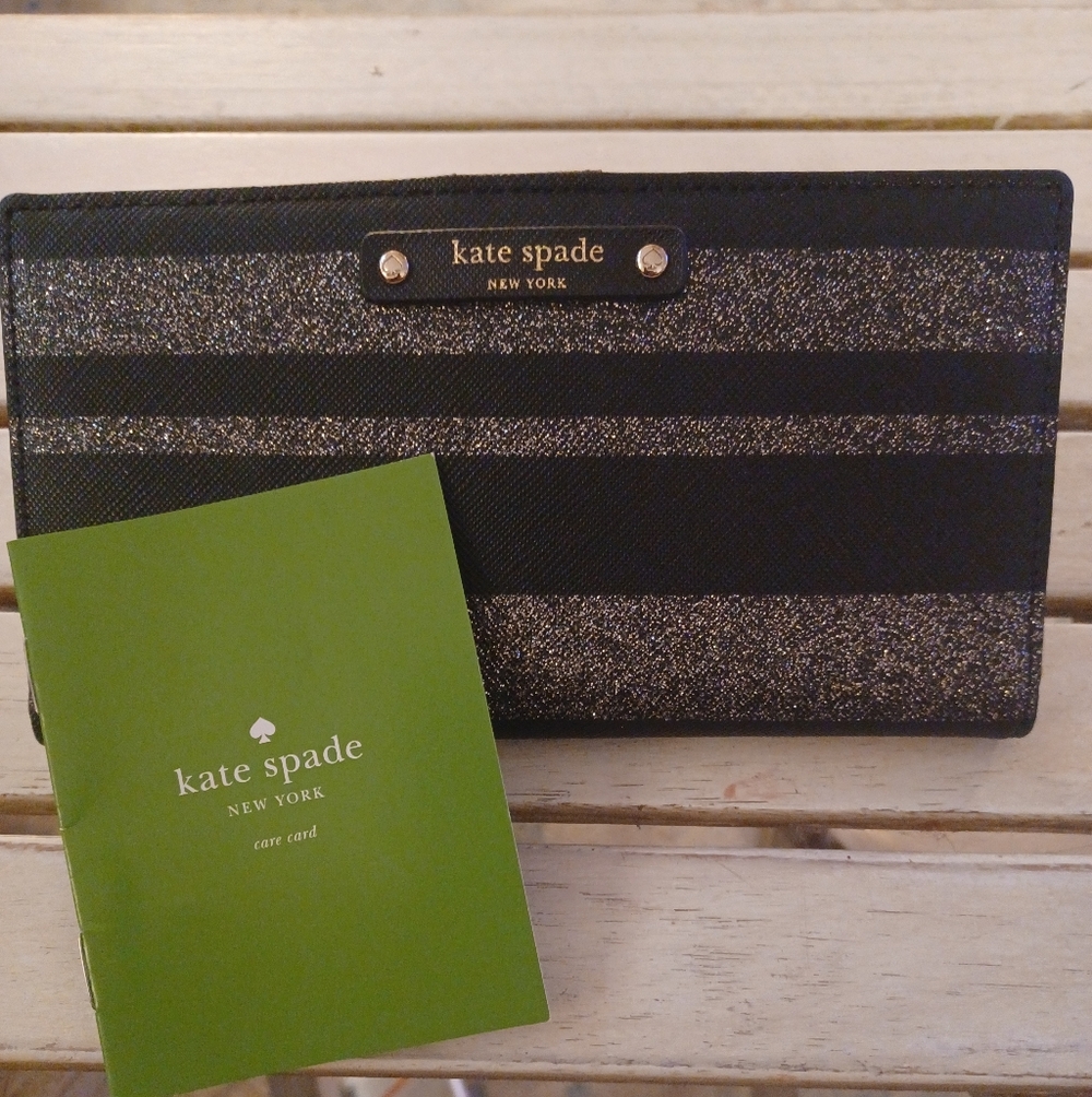Kate Spade Haven LANE CONTINENTAL WALLET NWOT - Picture 2 of 5